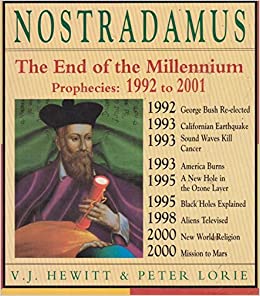 the book of nostradamus predictions
